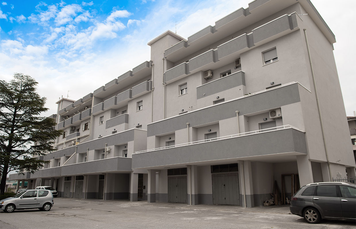 santa tecla edificio terminato